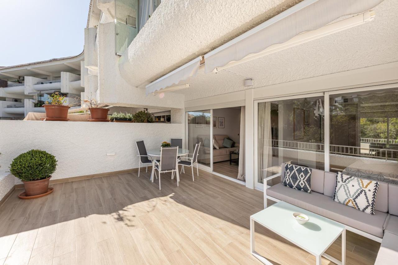 Brandnew Apartment By The Beach Marbella Bagian luar foto