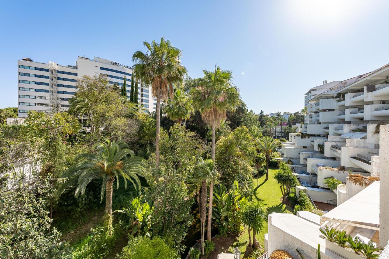 Brandnew Apartment By The Beach Marbella Bagian luar foto
