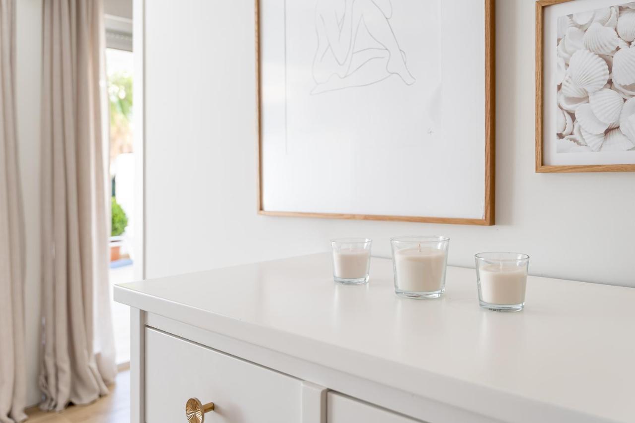 Brandnew Apartment By The Beach Marbella Bagian luar foto