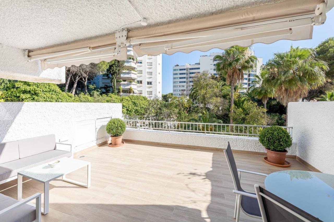 Brandnew Apartment By The Beach Marbella Bagian luar foto